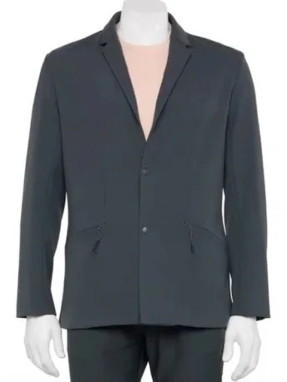 FLX Men's Gray Performance Blazer XL EUC